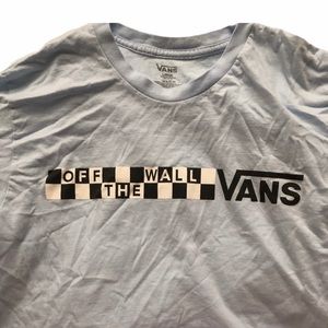 Vans skater crop tee